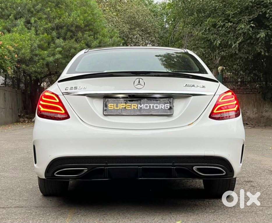 Mercedes-benz C-class 250 D Avantgarde, 2018, Diesel