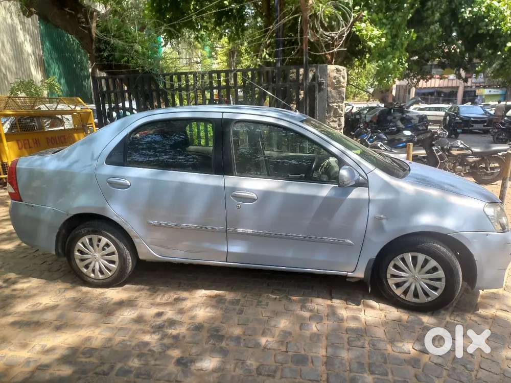 Toyota Etios 2011 Petrol 130000 Km Driven Single Owner