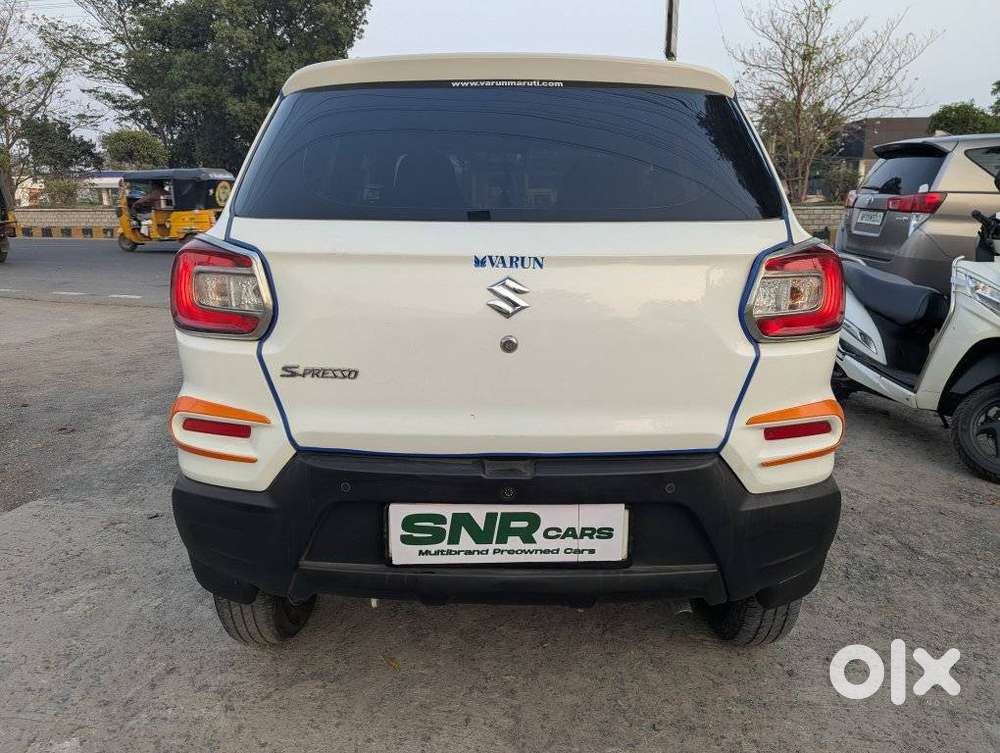 Maruti Suzuki S-presso Vxi, 2024, Petrol