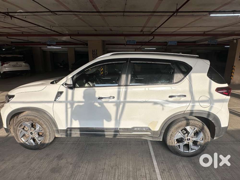 Kia Sonet Htx+ 2020 White.
