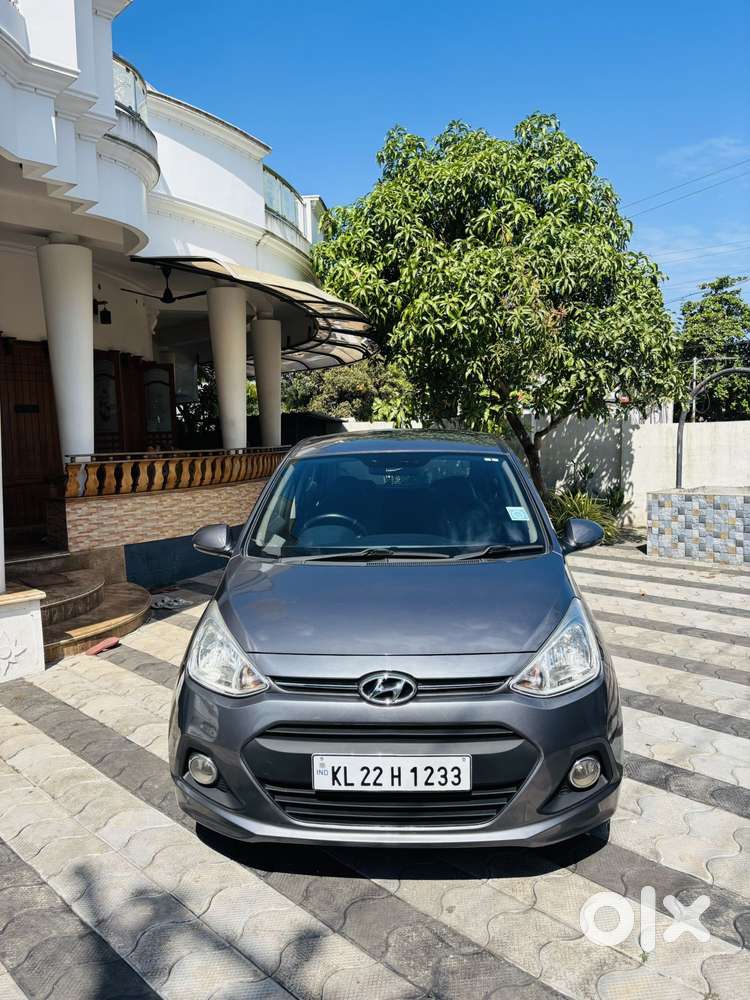 Hyundai Grand I10 Magna Blue Drive, 2015, Petrol