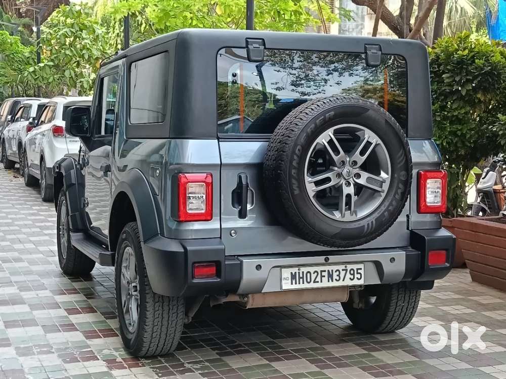 Mahindra Thar Lx 4-str Hard Top Mt, 2021, Petrol