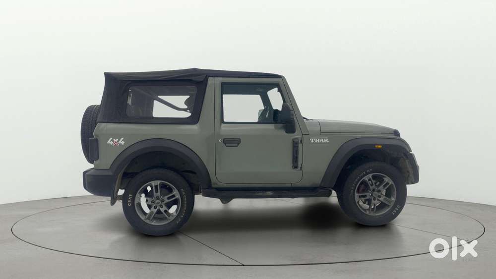 Mahindra Thar 2.2 Lx Convertible Diesel At 4 Str, 2021, Diesel