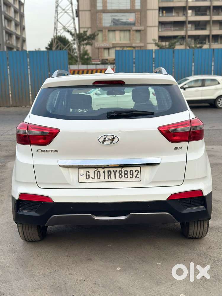 Hyundai Creta 1.6 Sx Plus Vtvt, 2017, Petrol