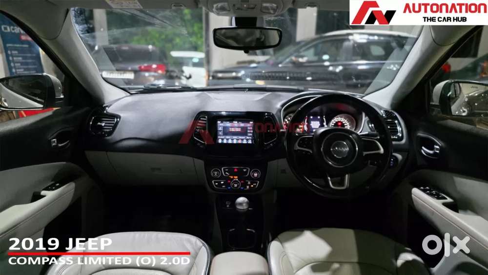 Jeep Compass 2.0 Limited, 2019, Diesel