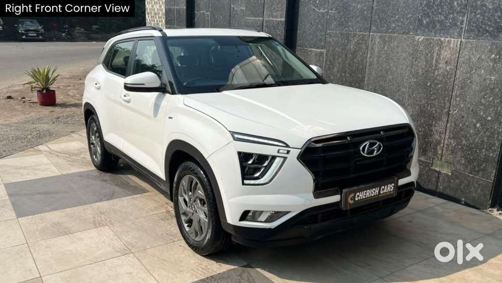 Hyundai Creta 1.4 Sx (o) Turbo Petrol Dct, 2021, Petrol