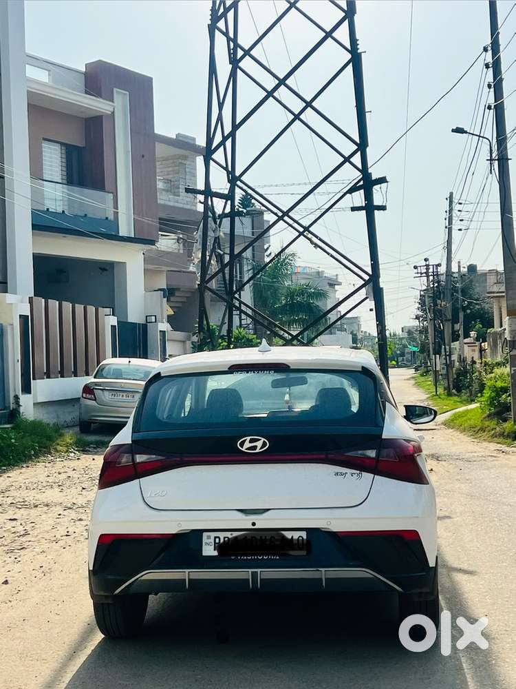 Hyundai New I20 2025 Petrol 25000 Km Driven