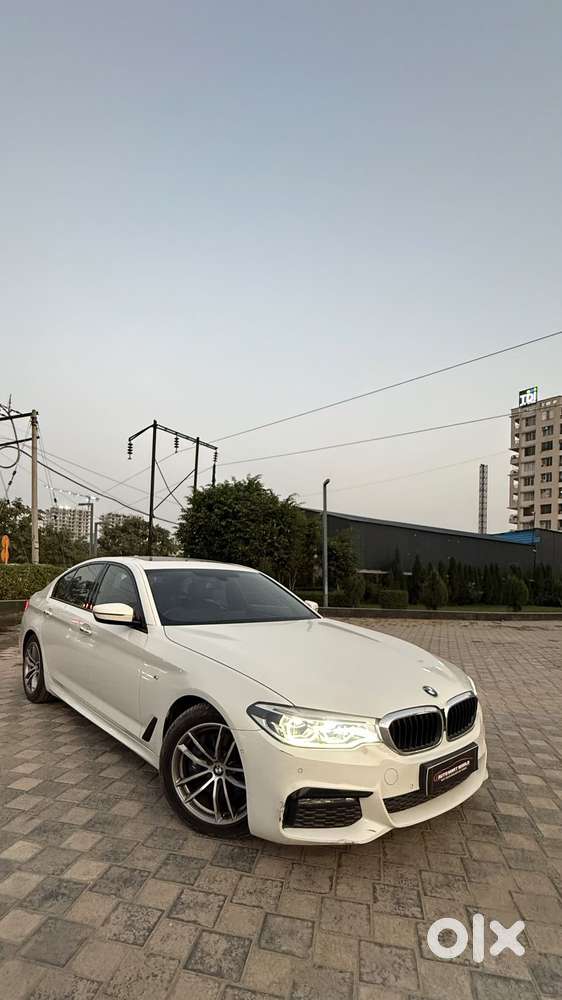 Bmw 5 Series 3.0 530d M Sport, 2018, Diesel