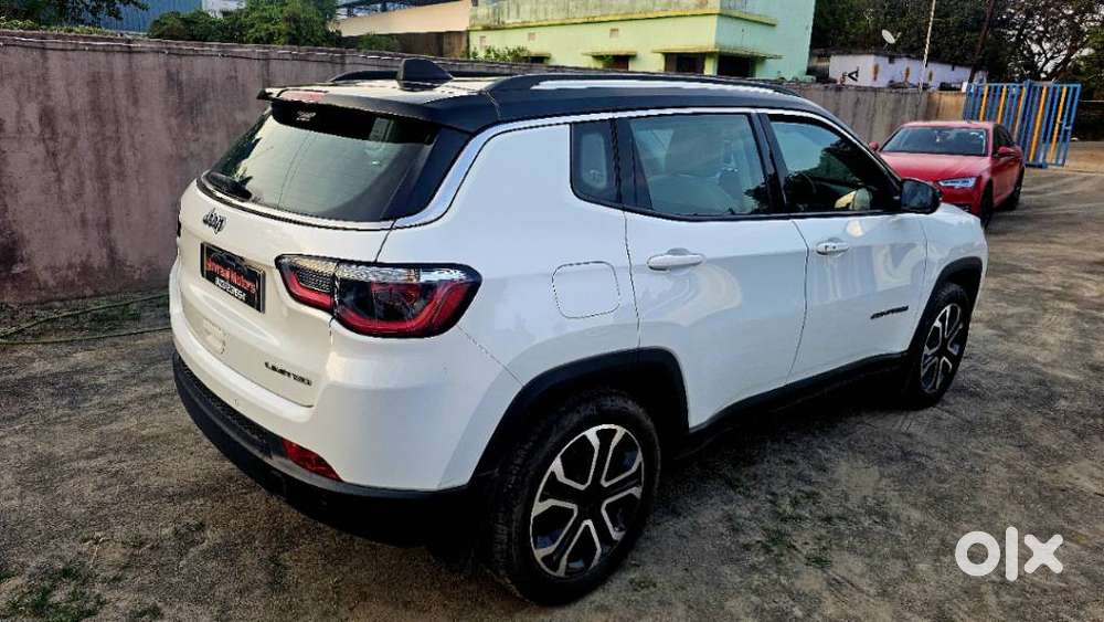 Jeep Compass 1.4 Limited (o) Petrol Dct, 2021, Petrol