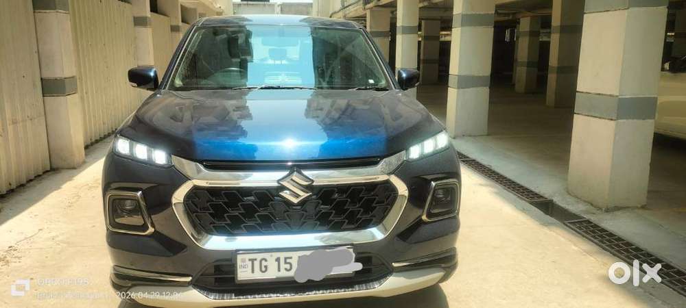 Maruti Suzuki Vitara Brezza 2024 Cng & Hybrids 43000 Km Driven