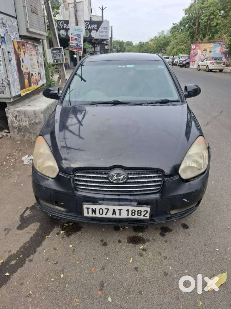Hyundai Verna Crdi Vgt 1.5, 2006, Diesel