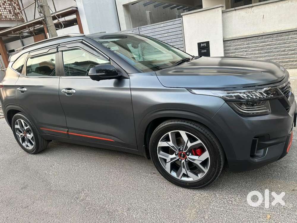 Kia Seltos Xline At 2021 Diesel Well Maintained