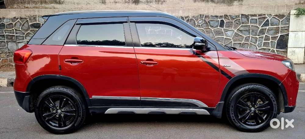 Maruti Suzuki Vitara Brezza Zdi Plus Amt Dual Tone, 2018, Diesel