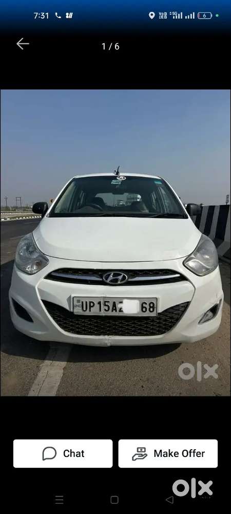 2nd Owner Hyundai I10 2012
