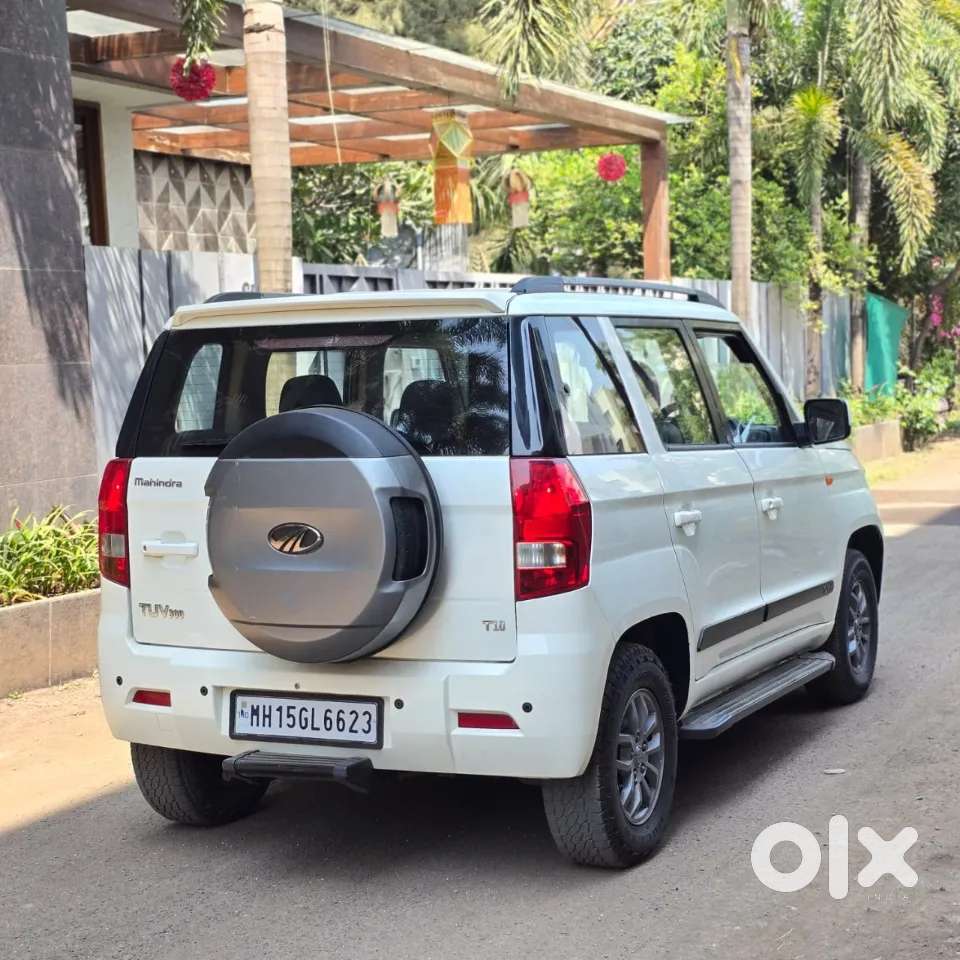 Mahindra Tuv 300 T10, 2018, Diesel