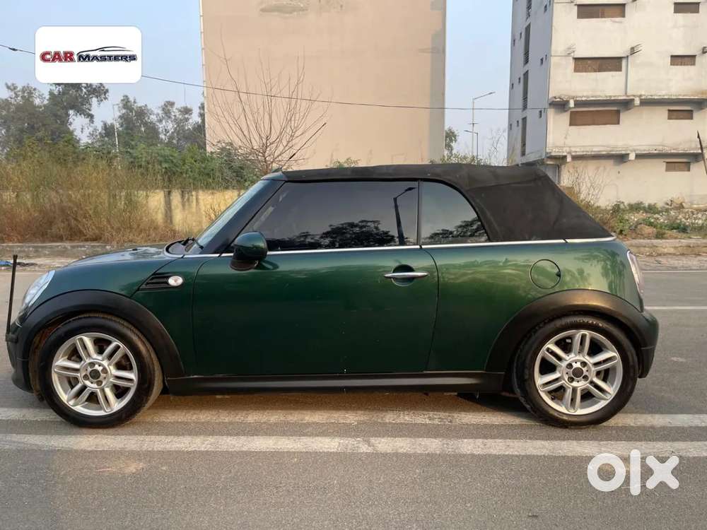 Mini Cooper Convertible, 2013, Petrol