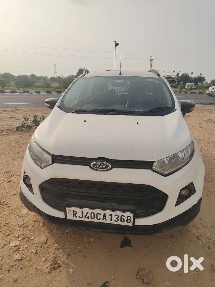 Ford Ecosport 2014 Ambiente Diesel Manual