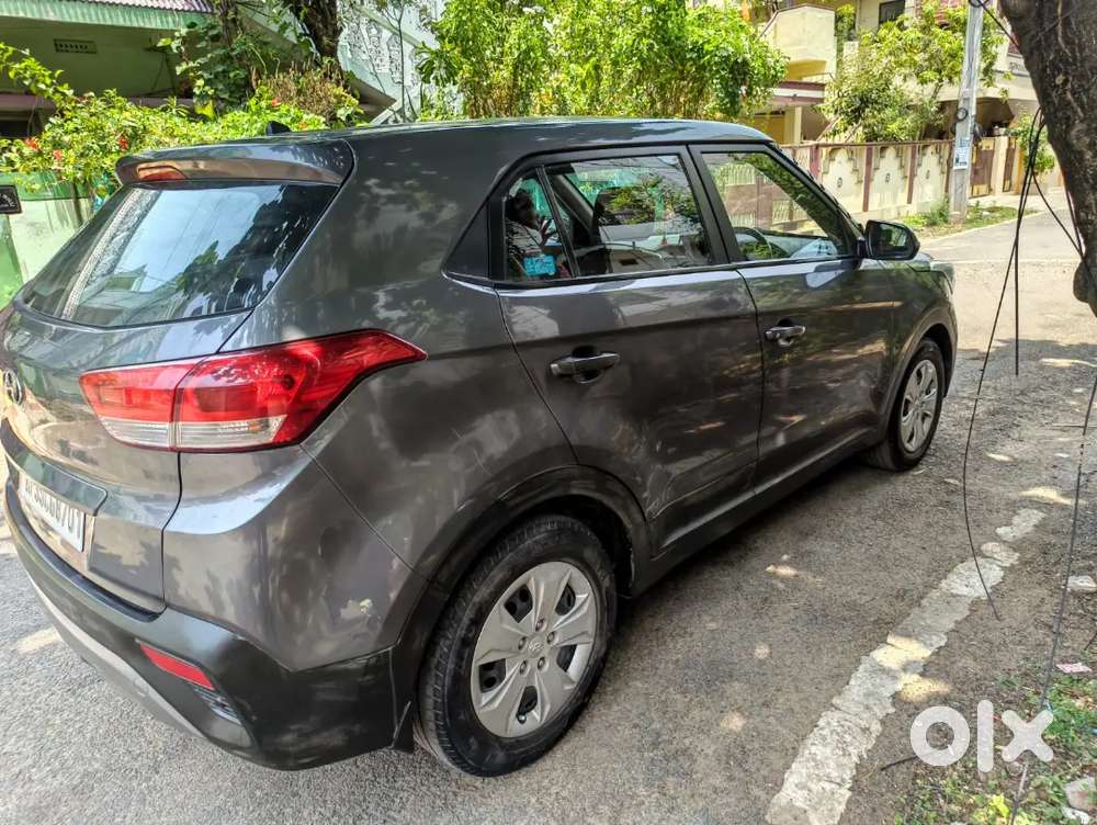 Hyundai Creta E Plus 2019