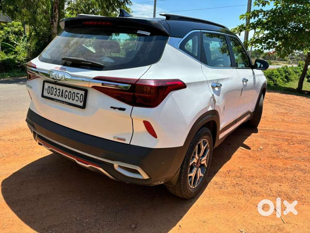 Kia Seltos 1.4 Gtx+ Dual Tone Mt Petrol 2022