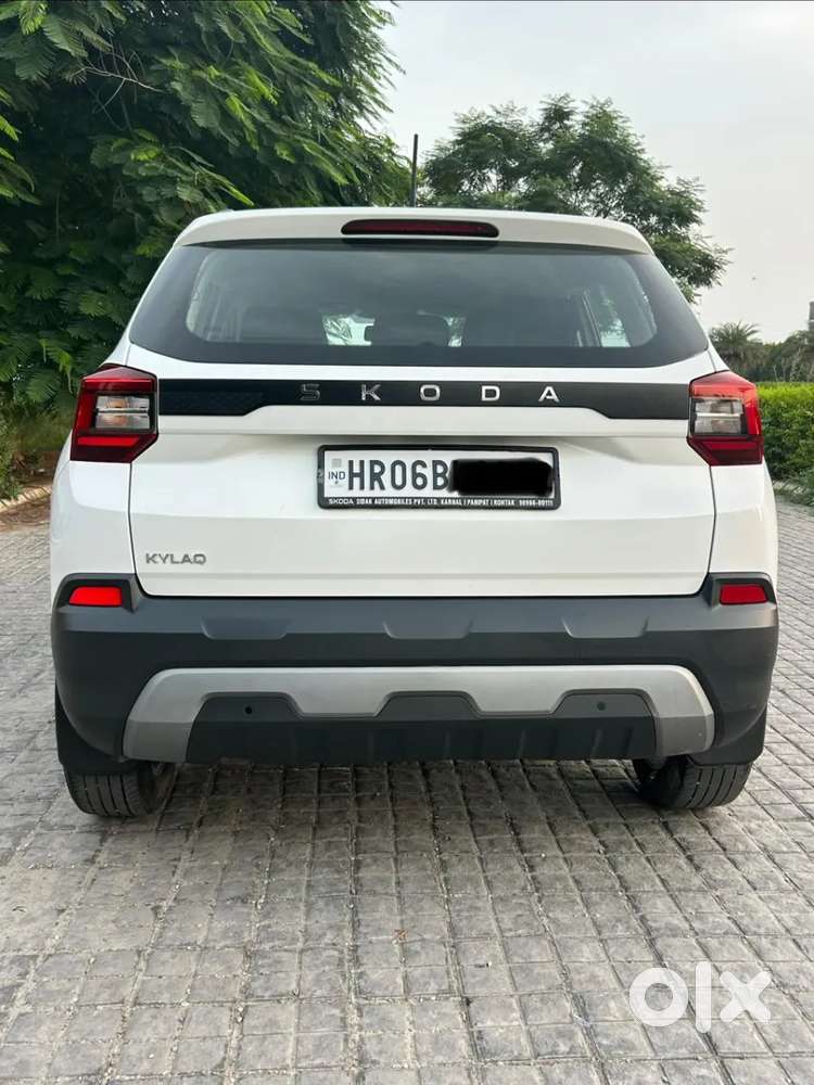 Skoda Kylaq, 2025, Petrol