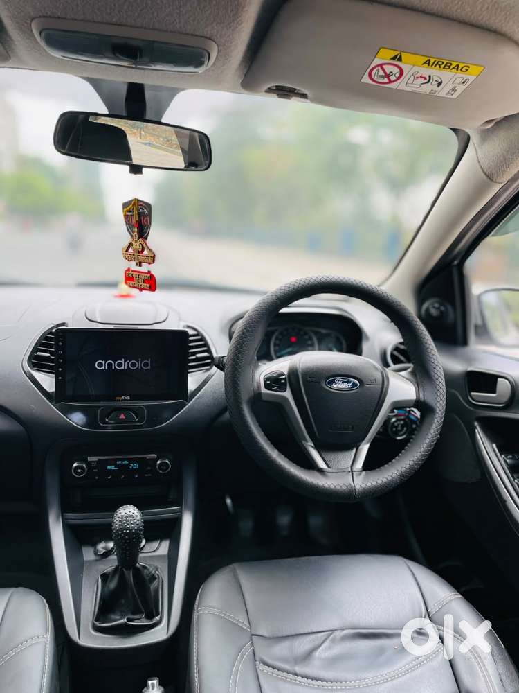 Ford Figo Titanium Blu, 2017, Cng & Hybrids
