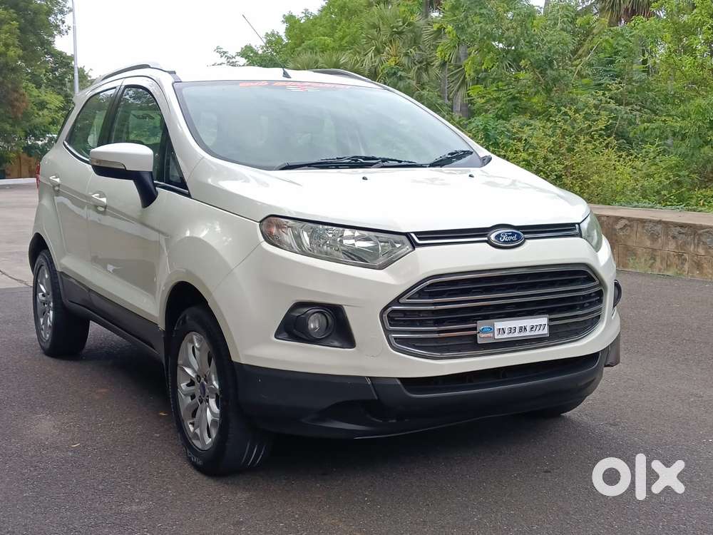 Ford Ecosport 1.5 Tdci Titanium Be, 2014, Diesel