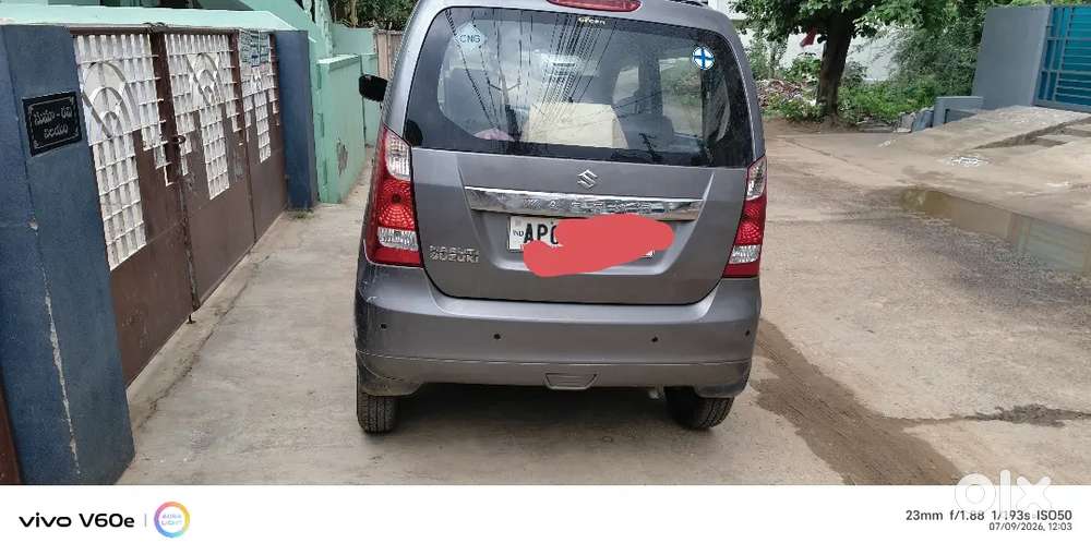 Maruti Suzuki Wagon R 2017 Cng Lxi