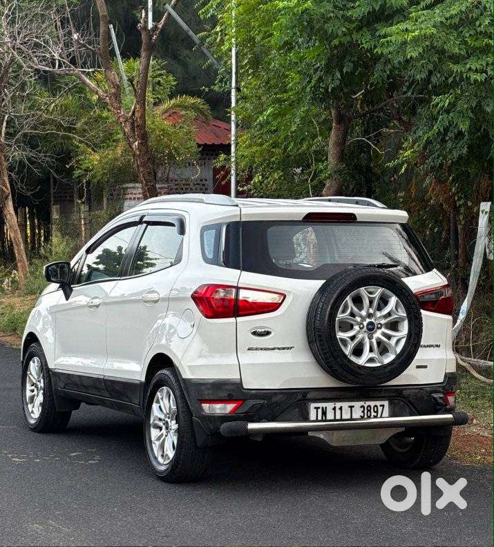 Ford Ecosport, 2016, Diesel