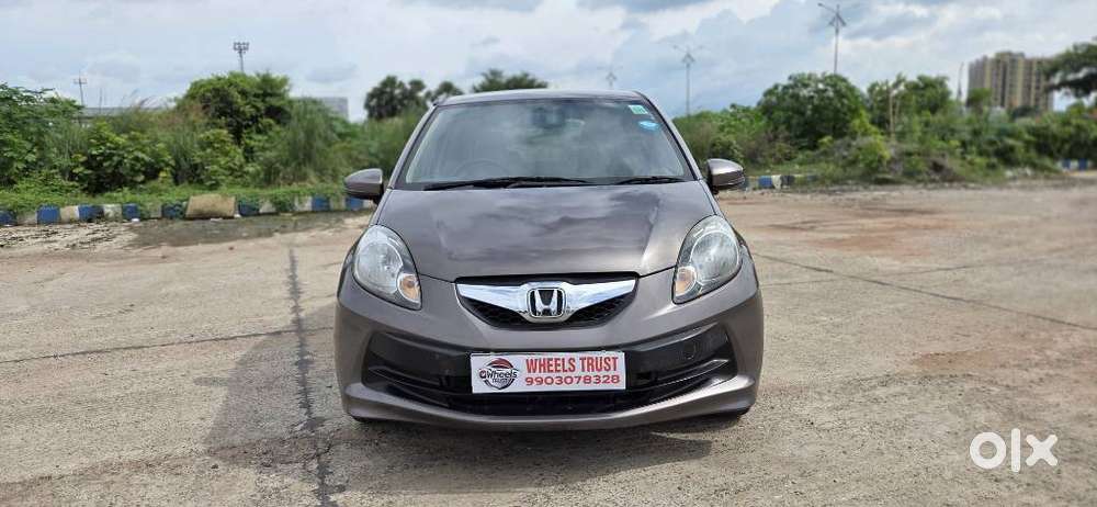 Honda Brio S Mt, 2016, Petrol