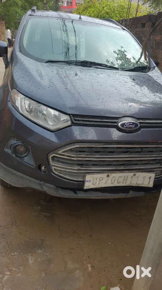 Ford Ecosport 2013 Diesel 180000 Km Driven