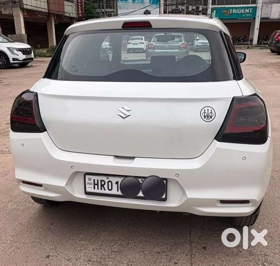 Maruti Suzuki Swift 1.2 Vxi (o), 2024, Petrol