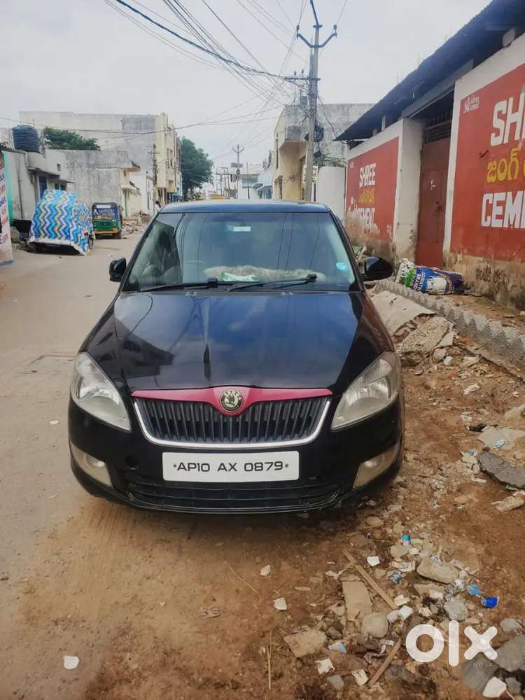 Skoda Fabia 1.2 Plus 2011 Manual