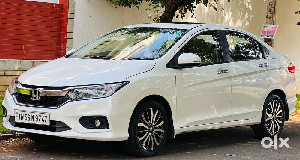Honda City Zx Petrol Cvt, 2019, Petrol