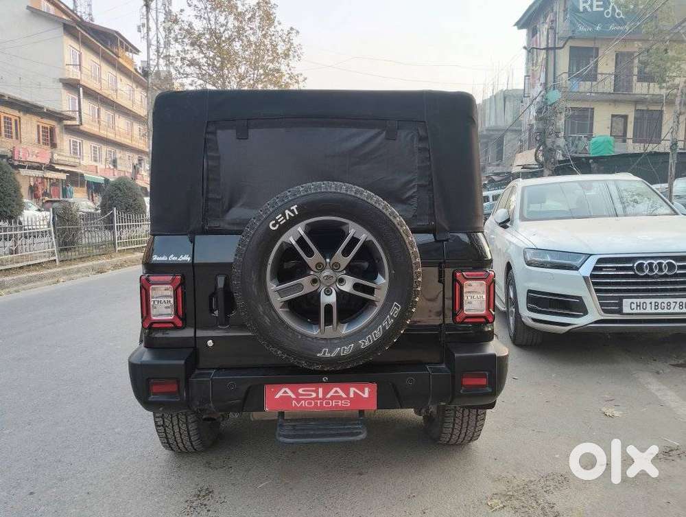 Mahindra Thar 2.0 Ax (o) Convertible Petrol Mt 4wd, 2021, Petrol