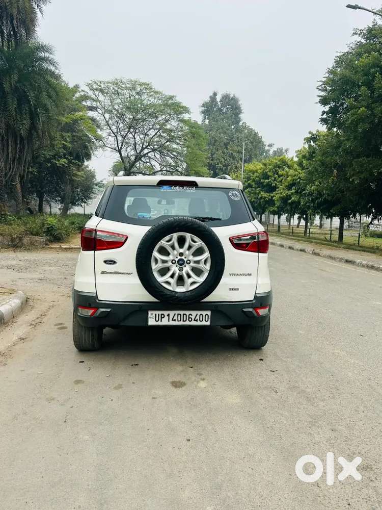 Ford Ecosport Diesel 2017