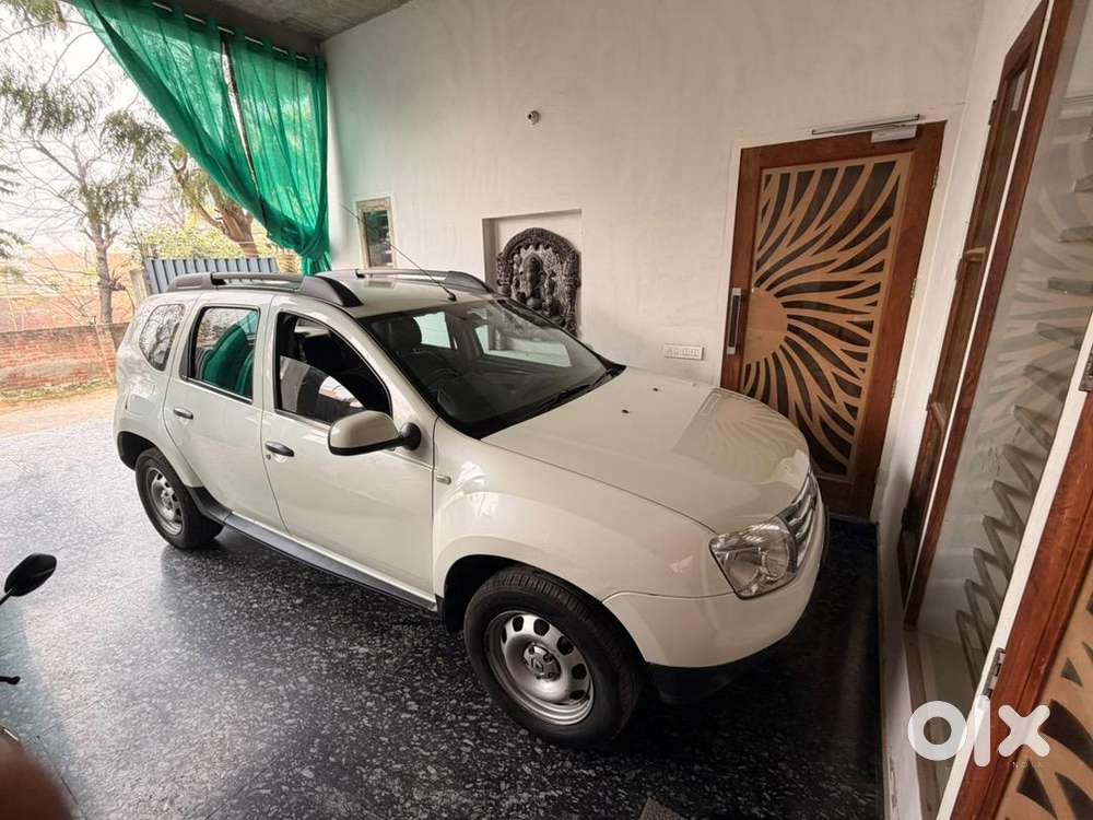 Renault Duster Diesel Well Maintained