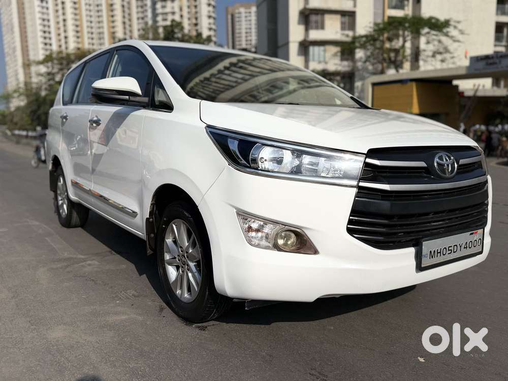 Toyota Innova Crysta 2.4 G Mt 8s, 2019, Diesel