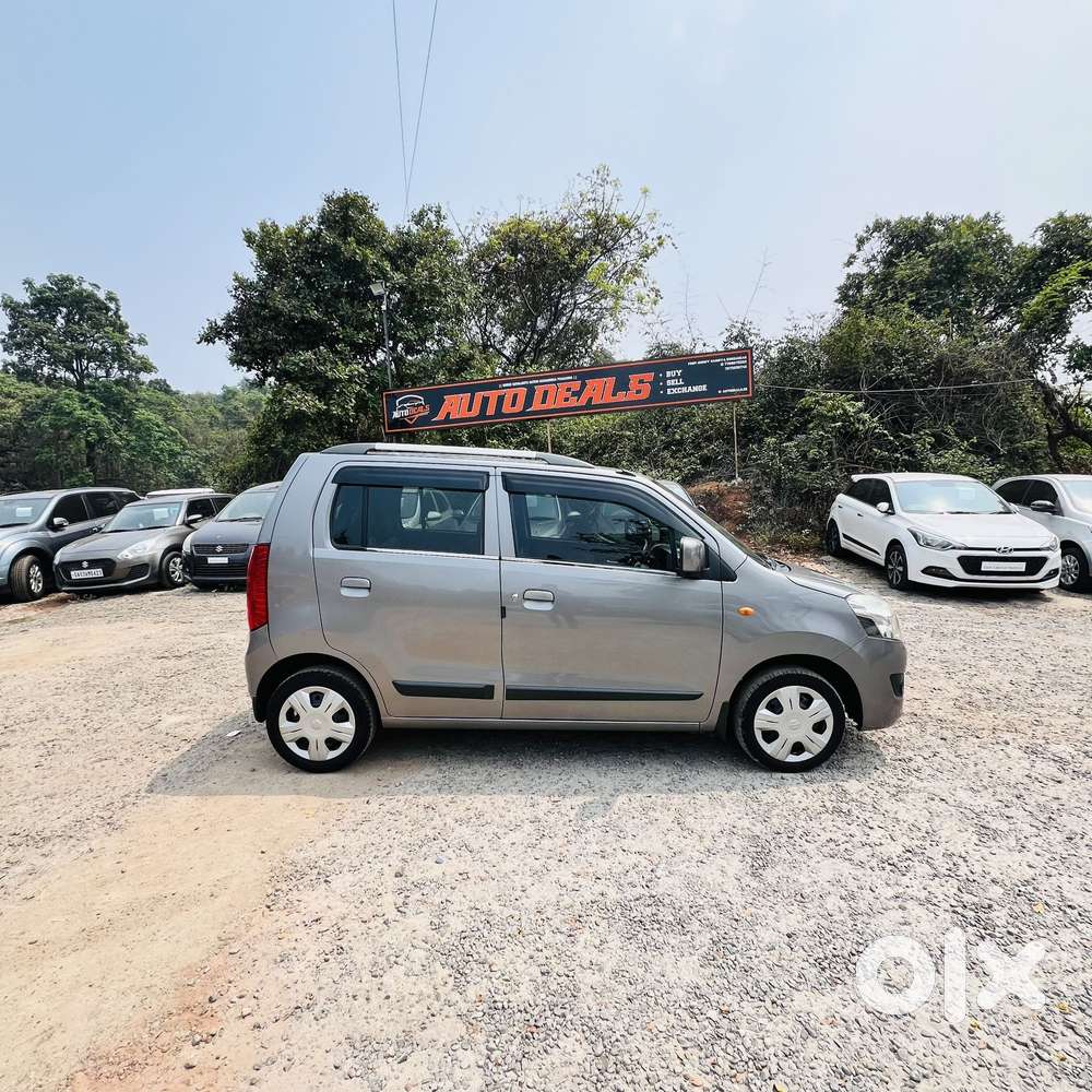 Maruti Suzuki Wagon R Vxi Mt 1.0l, 2018, Petrol