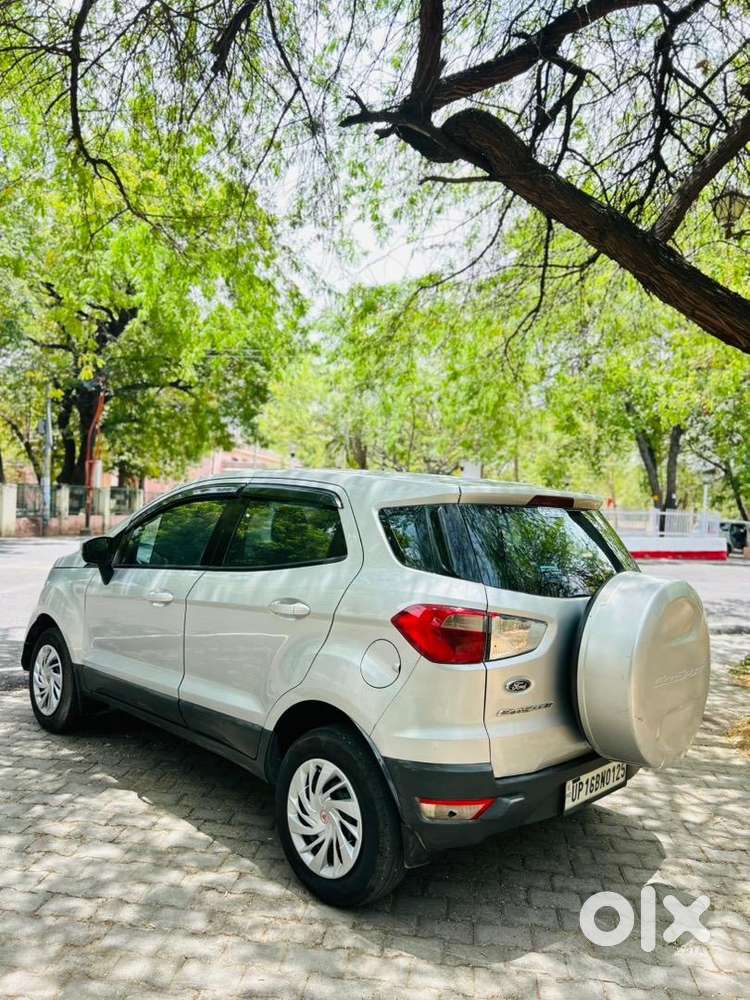 Ford Ecosport 2017 Diesel Well Maintained