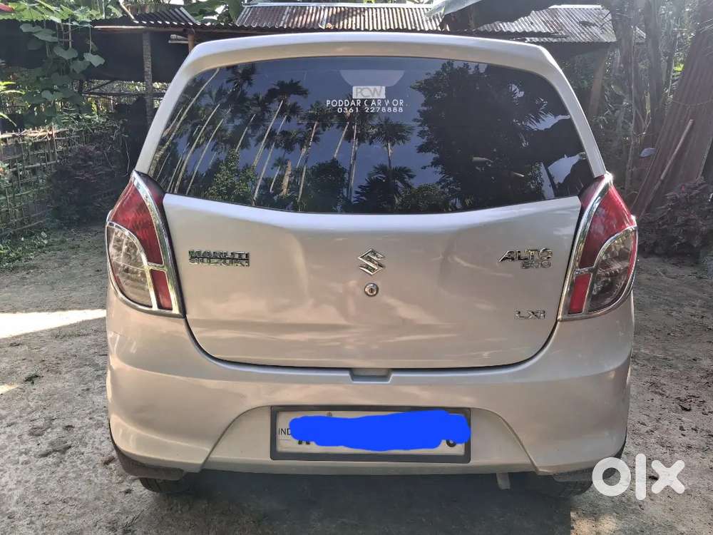 Maruti Suzuki Alto 2017 Petrol Manual