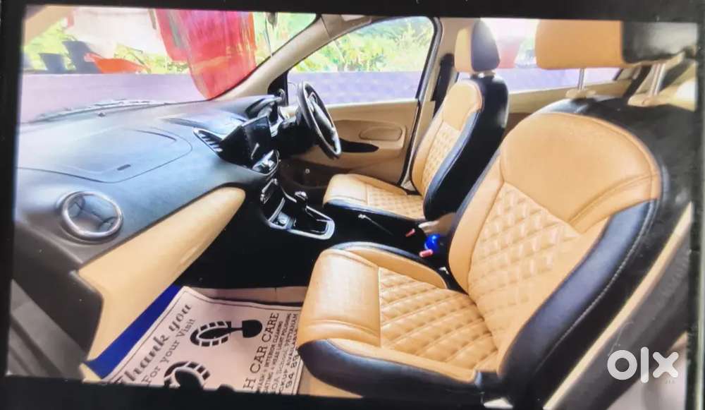 Ford Figo Aspire Titanium