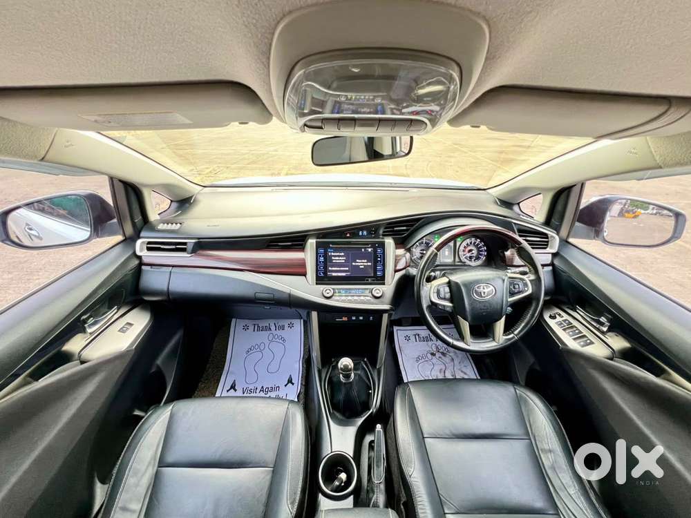 Toyota Innova Crysta 2.4 Z 7 Str, 2017, Diesel