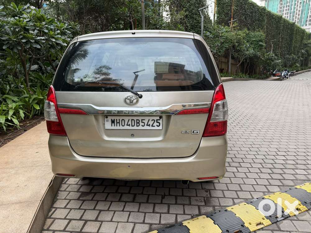 Toyota Innova 2.5 G4 Diesel 8-seater, 2007, Diesel