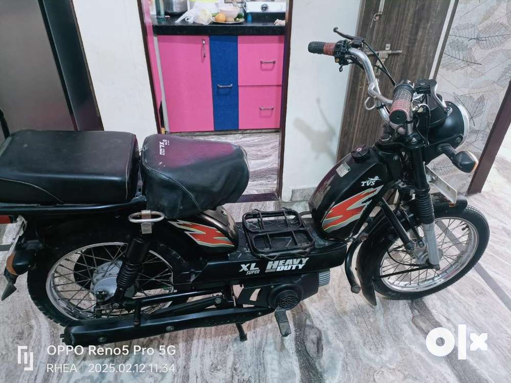 Tvs xl super second hand price hotsell