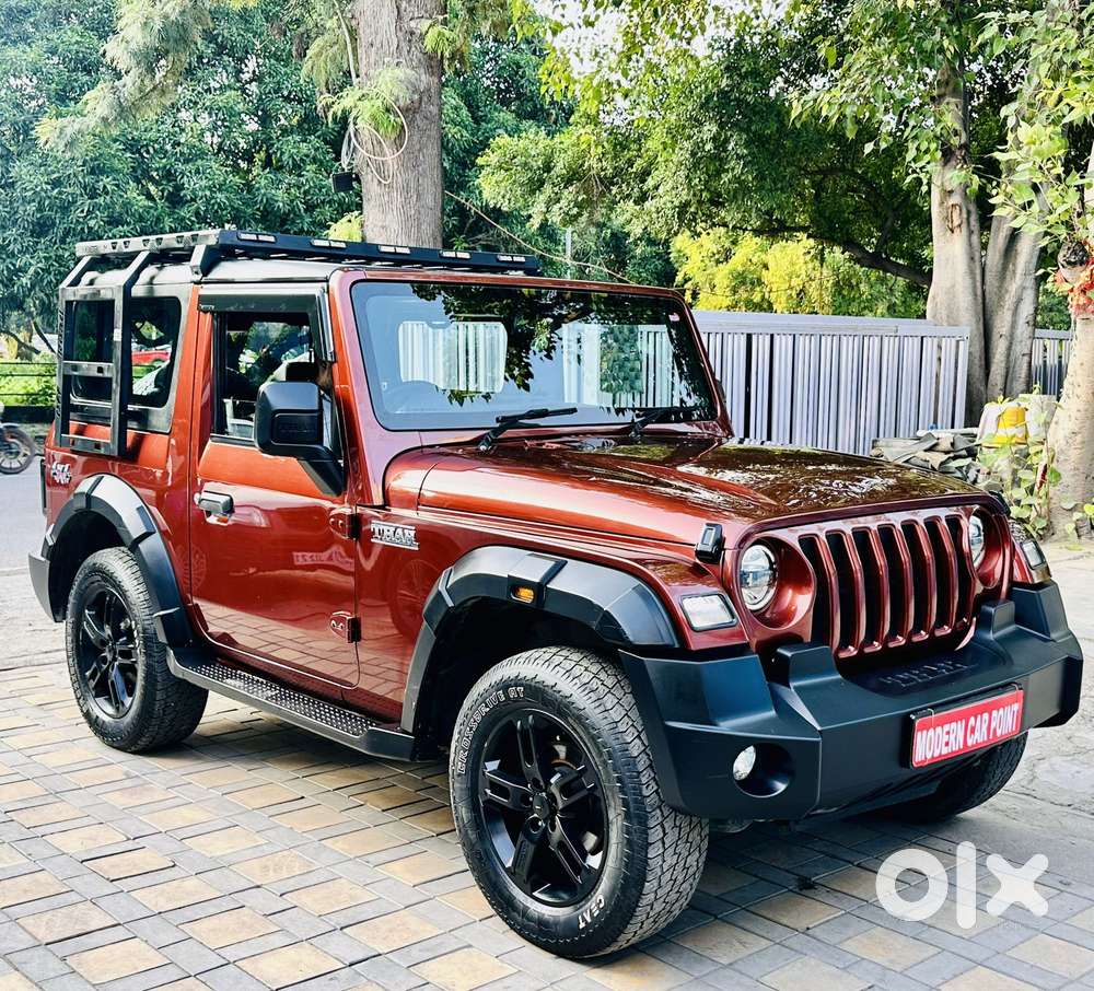 Mahindra Thar Lx Hard Top Diesel Mt 4wd, 2021, Diesel