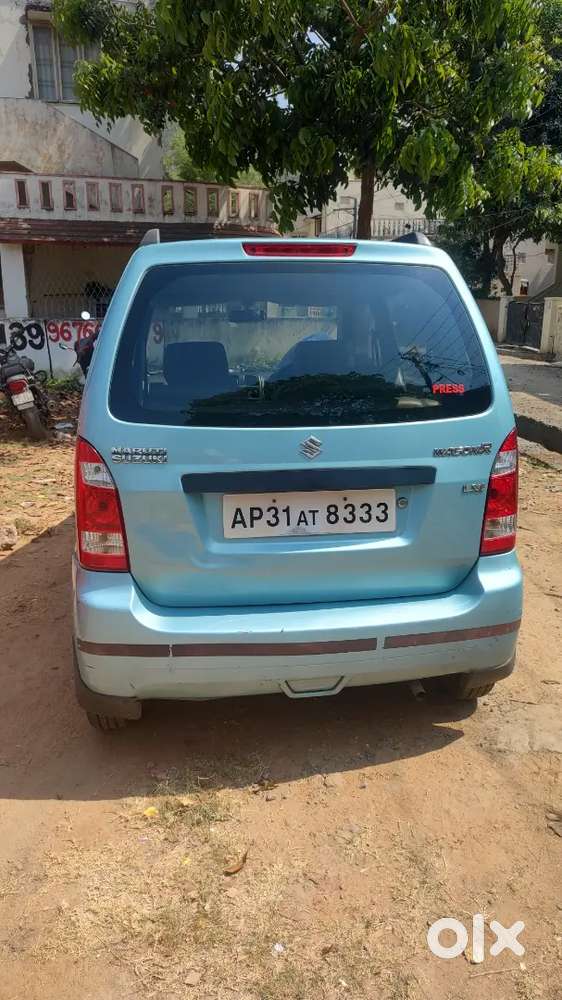 Maruti Suzuki Wagon R 1.0 2007 , Petrol+ Lpg