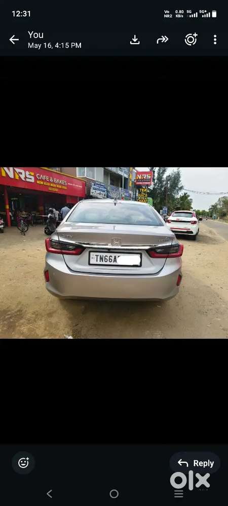 Honda City Zx 2021 Petrol Well Maintained