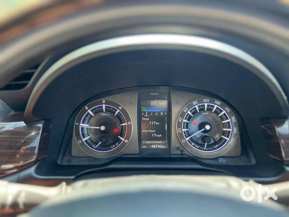 Toyota Innova Crysta 2.4 Z 7 Str, 2022, Diesel