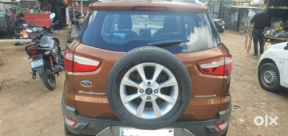 2017 Ford Ecosport Petrol