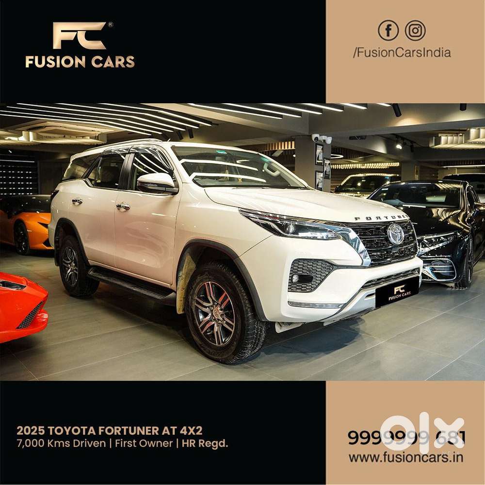 Toyota Fortuner 4x2 At 2.7 Petrol, 2025, Petrol